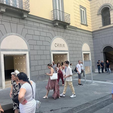 Dimora Chiaia 209 Hotel Napoli Bagian luar foto