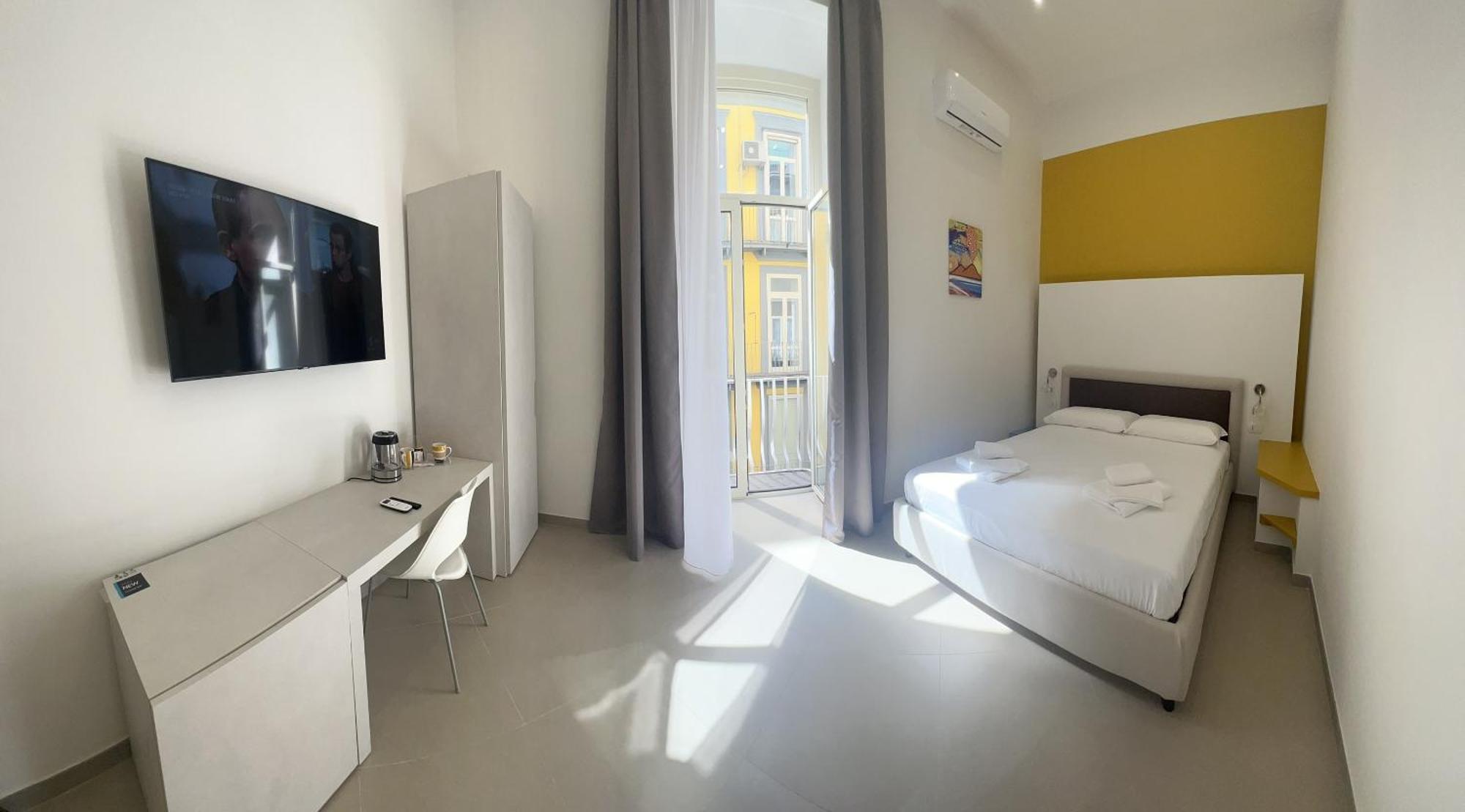 Dimora Chiaia 209 Hotel Napoli Bagian luar foto