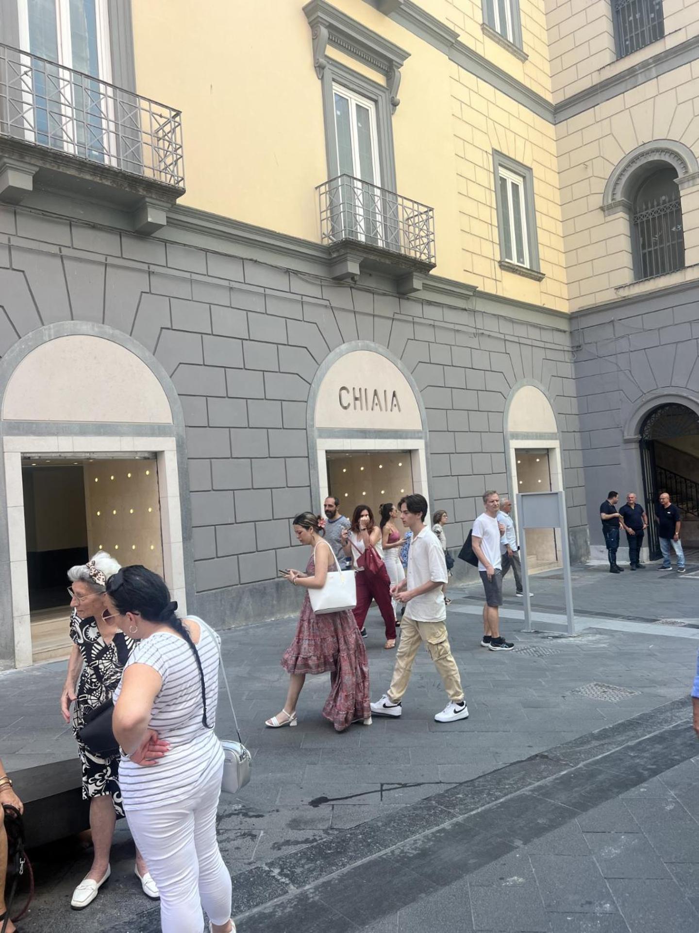 Dimora Chiaia 209 Hotel Napoli Bagian luar foto